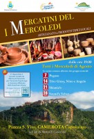 Camerota, ogni mercoledi' i mercatini del gusto e della tradizione