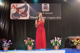 Il giovane talento Raffaella Federico vince il premio della Critica al Festival Nazionale di Voci nuove dal Cilento
