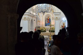 San Giovanni a Piro unito in preghiera per Simon Gautier