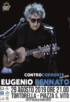 Eugenio Bennato, il cantautore del Mediterraneo in concerto a Tortorella