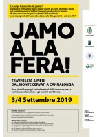 JAMO A LA FERA! Ritorna l'appuntamento con la traversata da Piaggine a Cannalonga per portare i formaggi del Monte Cervati alla Fiera della Frecagnola