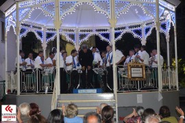 Applausi per il primo festival bandistico 'Citta' di Camerota'