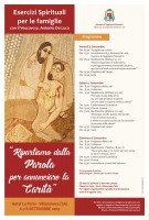 Teggiano - Policastro: Esercizi Spirituali per le Famiglie con il Vescovo P. Antonio