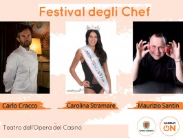 Festival degli Chef di Sanremo 2019, Daniela Sansone del Ristorante Villa Marchesa di Castelnuovo Cilento tra gli 8 protagonisti