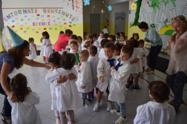 L'Istituto Gaza partecipa alla quarta Giornata nazionale dei giochi della gentilezza (FOTO)