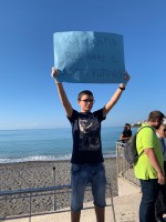 ''Vogliamo respirare il nostro futuro'', il grido degli studenti del golfo di Policastro