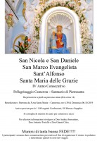 Domenica torna per il quarto anno consecutivo il Pellegrinaggio a piedi da Camerota al Santuario della Madonna di Pietrasanta