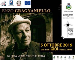 Enzo Gragnaniello in concerto a Gioi in occasione dei solenni festeggiamenti in onore della Vergine del SS. Rosario