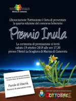 Scrittori e artisti da tutta Italia a Camerota per il premio Inula