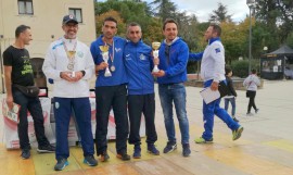 Prima vittoria in carriera per Sandro Paladino. L'atleta della Cilento Run conquista la mezza maratona di Banzi (Pz)