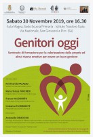 L'Associazione ''Controluce'' organizza il seminario ''Genitori oggi''