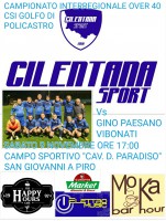 Debutto ufficiale per la Cilentana Sport over 40