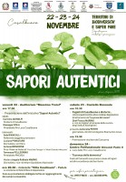Sapori Autentici, dal 22 al 24 novembre a Casalbuono