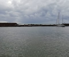 Mareggiata sradica 60 metri di un muro di contenimento sul porto di Scario. Il Comune chiede lo stato di calamita' naturale