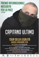 Tour della Legalita' per la sesta edizione del Premio Internazionale Nassiriya per la Pace