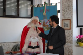 La magia di Babbo Natale nel Vallo di Diano: presentato uno degli eventi clou del Natale in provincia di Salerno