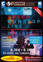 Vasco No Stop: al Ferrari di Sapri Film + Concerto Live