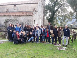 Studenti del Gaza alla scoperta delle origini