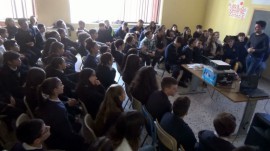 ASCEA 3Ci_CiboCilentoCinema: Grande entusiasmo negli istituti scolastici per il progetto della Fondazione Alario