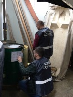 Pisciotta: preso con gasolio agricolo senza autorizzazione, sequestrati 500 litri di prodotto petrolifero