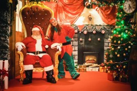Al "Castello Incantato" di Babbo Natale ad Agropoli arriva la Rai