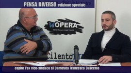 Crisi politica Camerota, parla l'ex Vicesindaco Francesco Calicchio