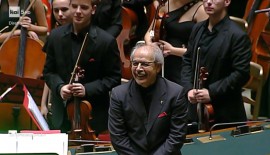 Il Maestro Gaetano Russo di Lentiscosa ha diretto alla Camera il tradizionale Concerto di Natale (video)