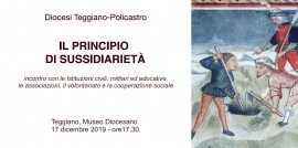 In occasione del Natale il Vescovo De Luca incontra le istituzioni civili e militari
