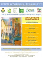 Il distretto rurale delle aree interne e protette fa tappa anche a Castelnuovo Cilento