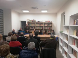 Un te' in biblioteca, l'Associazione Controluce illustra le attivita' in programma