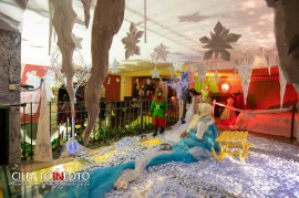 Bimbi da tutto il Cilento per visitare la Casa di Babbo Natale a Marina di Camerota