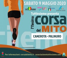 Arriva l'undicesima Corsa del Mito, unisce le leggende di Camerota e Palinuro