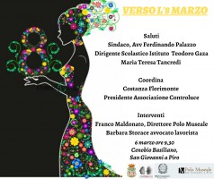 Verso l'8 marzo