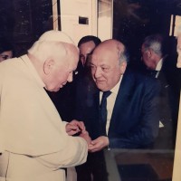 San Giovanni a Piro saluta l'avvocato Francesco Florimonte 