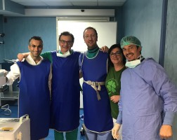 Sapri: eseguito per la prima volta presso l'Ospedale dell'Immacolata un intervento di Vertebroplastica percutanea