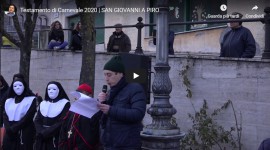La tradizione continua: il Testamento di Carnevale a San Giovanni a Piro compie 42 candeline