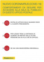 Ritiro pensioni di aprile a partire dal 26 marzo