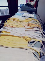 Il Laboratorio sartoriale dona 100 mascherine protettive alla comunita'. Nell'articolo alcune importanti info sull'utilizzo corretto