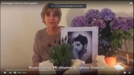 Delphine Godard, madre di Simon Gautier, al nostro fianco per questa battaglia!