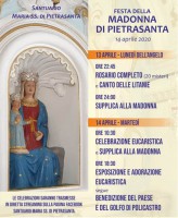 Il programma della Festa di Pietrasanta di Pasqua, a porte chiuse e in diretta web