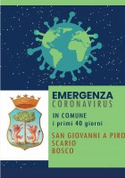Report del Comune di San Giovanni a Piro sui primi 40 giorni di Emergenza Covid-19