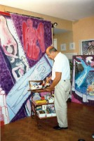 Addio all'artista Nunzio Pascarella. Autore del famoso romanzo Porto lesbico, amava Scario e tutto il comune di San Giovanni a Piro