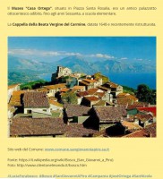 Bosco partecipa alla quarta edizione del premio letterario Il Borgo Italiano