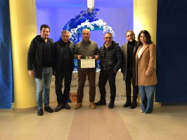 Dario Vassallo Socio onorario dell'Associazione Battiti di Pesca