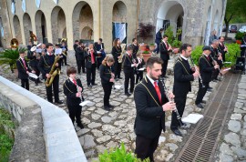 Un video a distanza per festeggiare i 20 anni del Concerto bandistico Citta' di San Giovanni a Piro