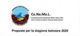 Il Coordinamento Nazionale Mare Libero: diritto universale al mare, al sole e alla salute  