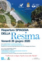 A Scario riapre la spiaggia della Resima, venerdi l'inaugurazione