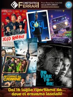 Cineteatro Ferrari a Sapri: ripartiamo da dove ci eravamo lasciati, dal 16 luglio tutti al cinema