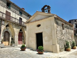 Bosco: Riaperta al pubblico l'antica Cappella di Santa Rosalia