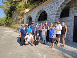 Dopo i lavori di ristrutturazione riaperti i bagni del Santuario di Pietrasanta